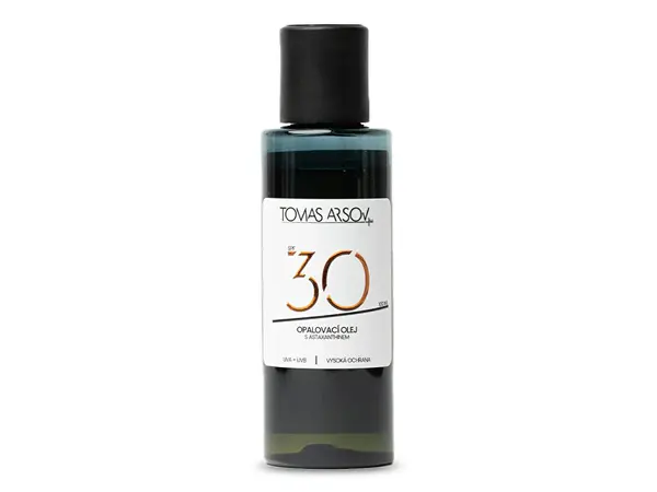 Tomas Arsov Olio Solare Con Astaxantina Spf 30 100 Ml