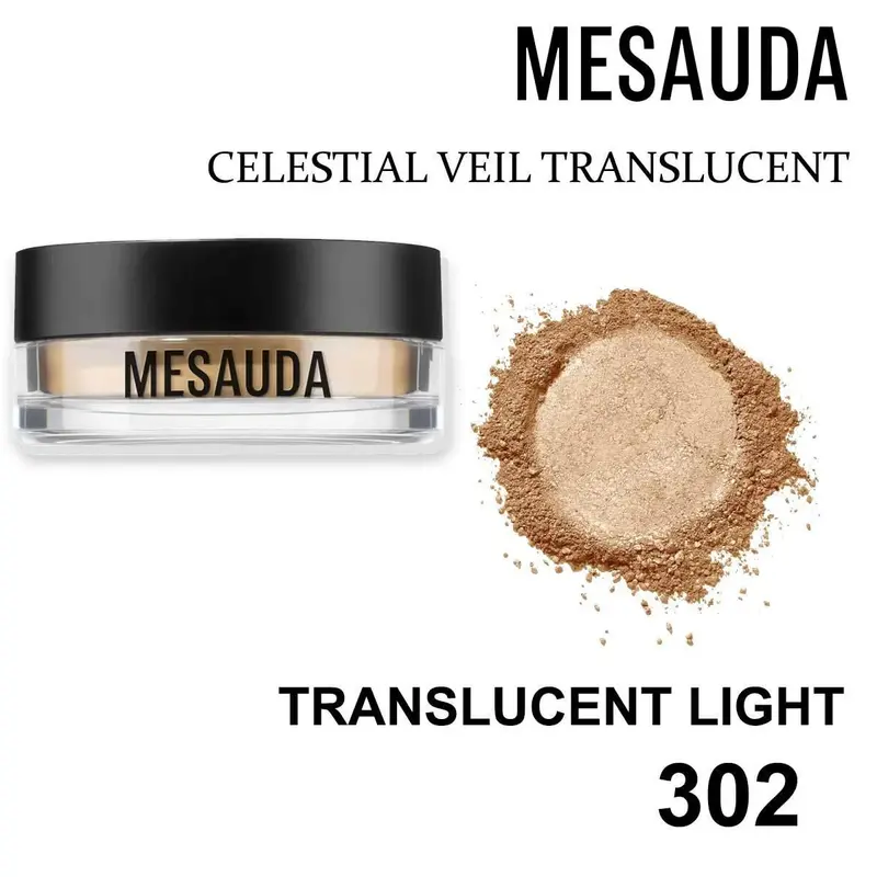 Mesauda Celestial Veil Invisible Polvere Libera Fissante 302