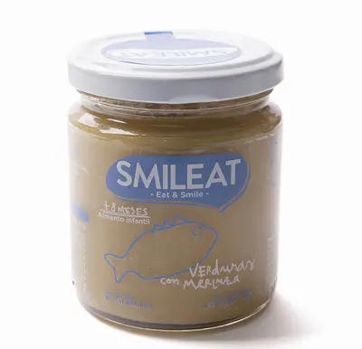 Smileat Potito Bio Vegetables and Hake 230g