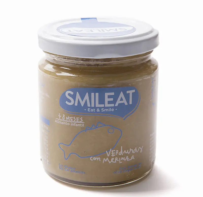 Smileat Potito Bio Vegetables and Hake 230g