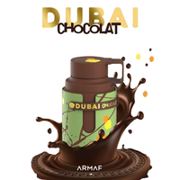 Armaf Odyssey Dubai Chocolat Eau de Parfum Unisex 3.4 oz (100ml) - Rich Chocolate Scent with Pistachio, Vanilla & Chocolate N...