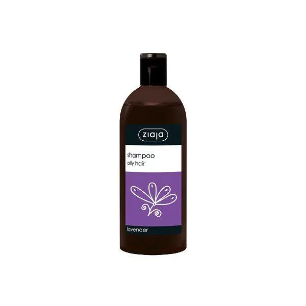 Ziaja Lavender Shampoo for Oily Hair 500ml
