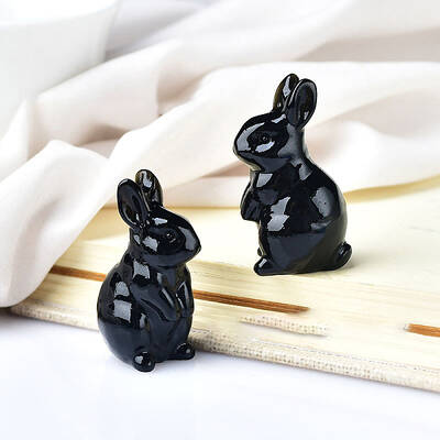 Natural Obsidian Home Display Decorations