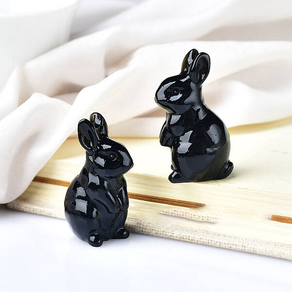 Natural Obsidian Home Display Decorations