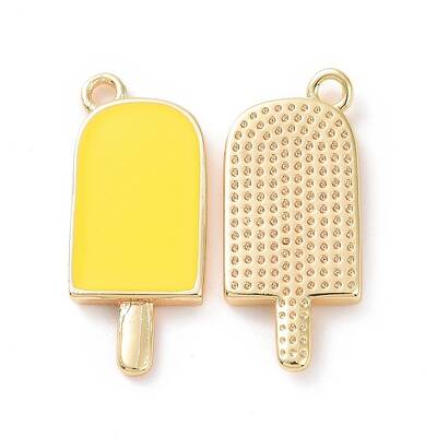 Brass Enamel Pendants