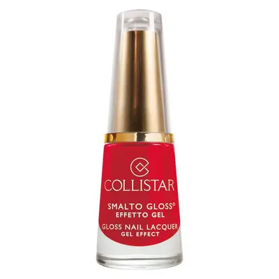 Collistar Nail Polish Gloss Gel Effect 580 - Sofia Red 6 ml