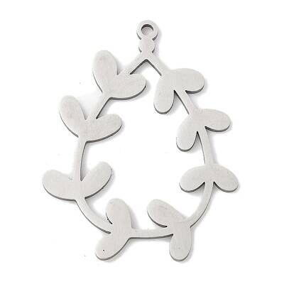201 Stainless Steel Pendants