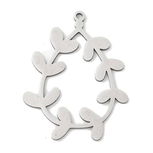 201 Stainless Steel Pendants