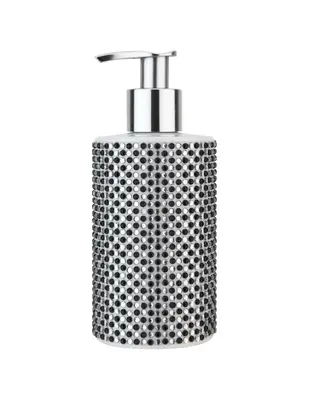 Liquid Detergent Soap Vivian Gray Black & White Diamonds 250ml