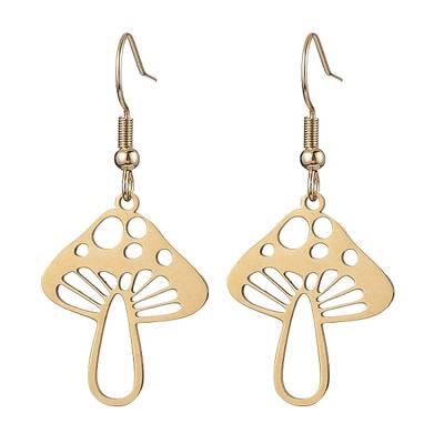 304 Stainless Steel Dangle Earrings for Women