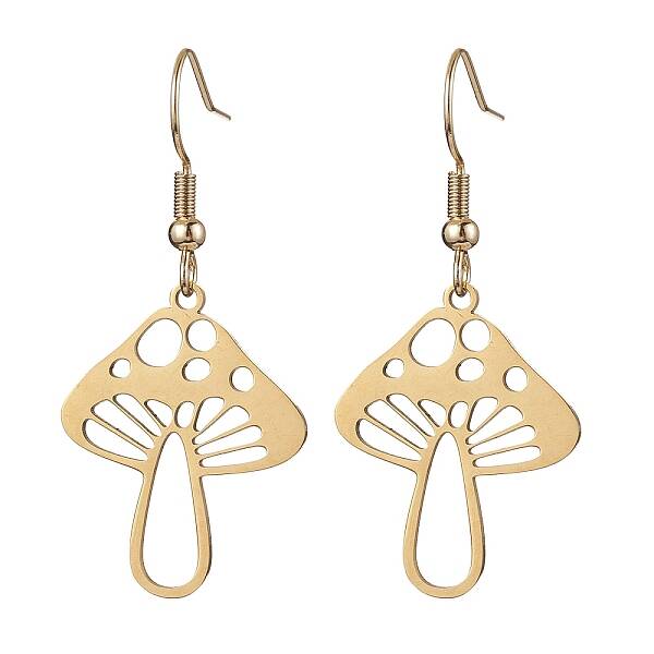 304 Stainless Steel Dangle Earrings for Women