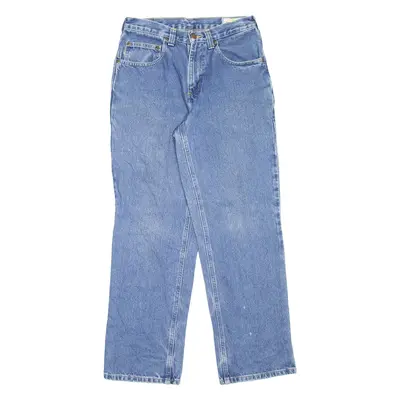 CARHARTT Workwear Womens Jeans Blue Relaxed Straight W29 L30