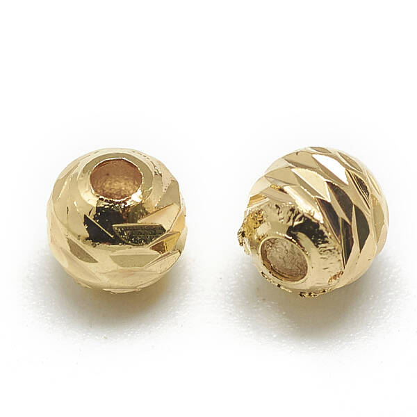 Brass Spacer Beads