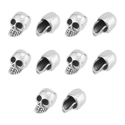 10Pcs 316 Surgical Stainless Steel Beads