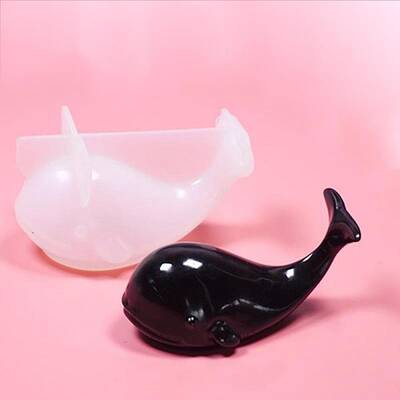 3D Whale Silicone Mold
