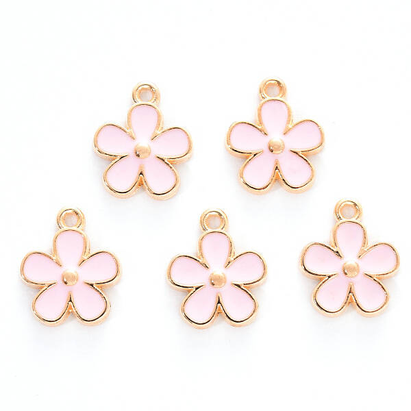 Alloy Enamel Charms
