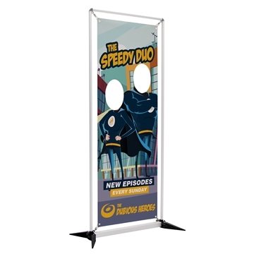 1 Promotional 3.5' FrameWorx Double Face Cutout Kit - Tension ...