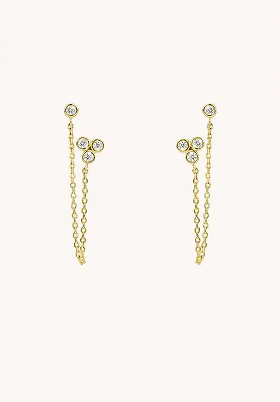 Earrings Bo-184g Metal | Color: METAL | Size: U