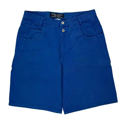 Guess Shorts - 34W 10L Blue Cotton