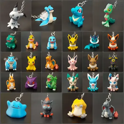 Poké Pal Keychains