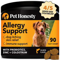 Pet Honesty Allergy Anti-Itch Allergy Support - Salmon Flavor