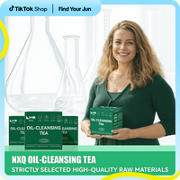 [NXQ-10-3] Té Herbal Digestivo NXQ – 9 Hierbas Suaves (Rosa, Trigo Sarraceno) | Alivia Malestar, Sin Cafeína, Ideal 40+ �...