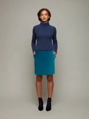 RESERVOIR | Cashmere Cable Knit Jumper | Size: XS