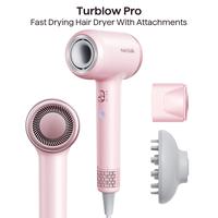 Wavytalk Turblow Pro Fast Drying Hair Dryer - 110,000 RPM Brushless Motor | High Speed Fast Drying, Frizz Control & Smoothing...