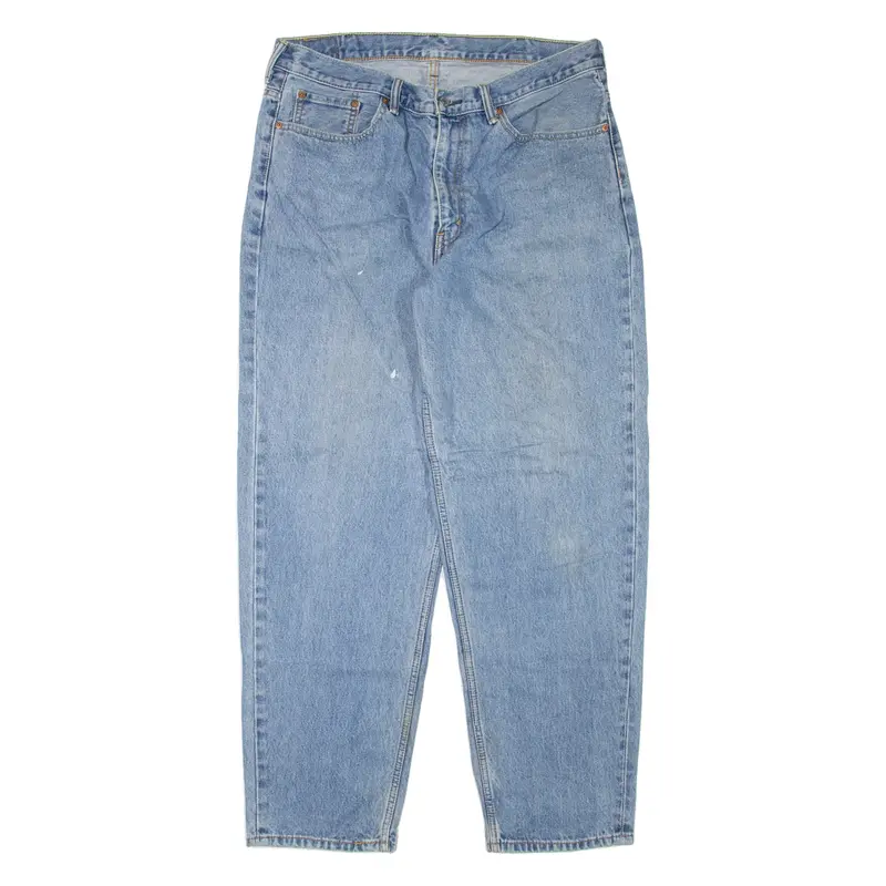 LEVI'S 560 Mens Jeans Blue Relaxed Tapered W38 L34