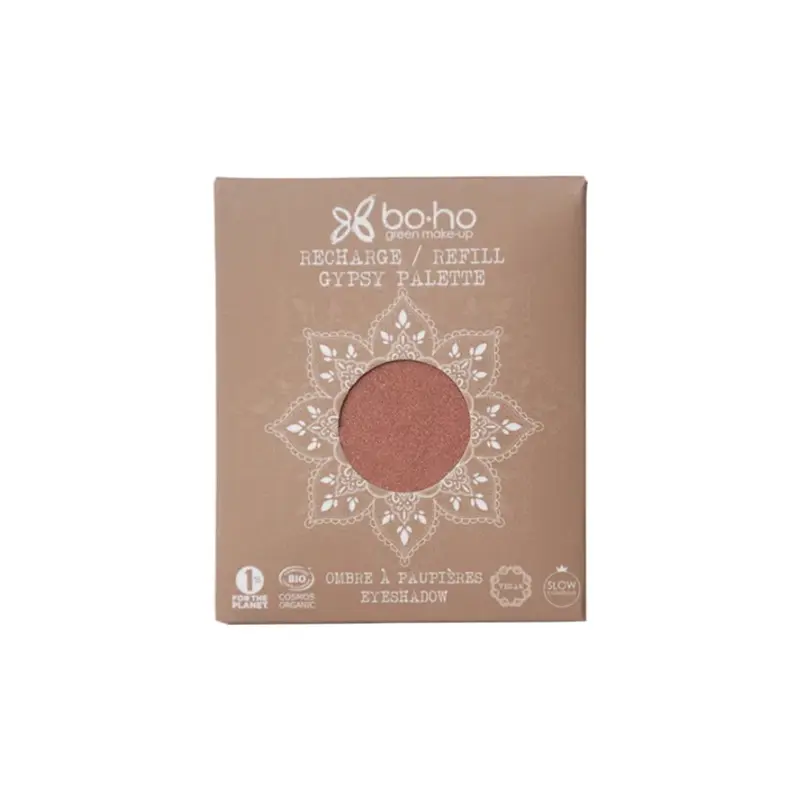 Boho Travel Collection Eyeshadow Palette Refill, 224 Authentic (1.10 g)