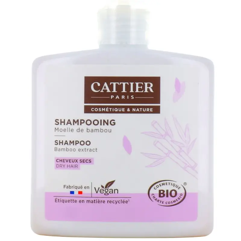 Cattier Moelle Bamboo Shampoo for Dry Hair ORGANIC 250ML