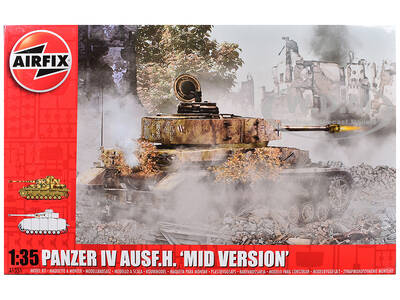 Level 3 Model Kit Panzer IV Ausf.H \