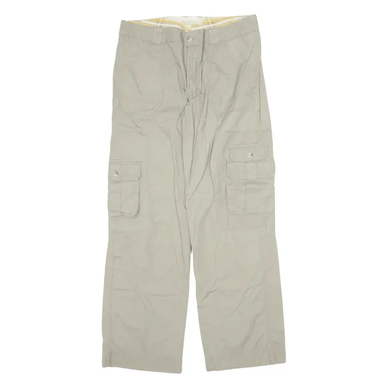 COLUMBIA Cargo Trousers Grey Regular Straight Womens W34 L32