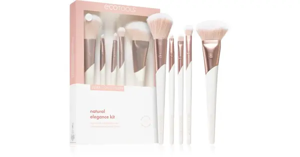 Ecotools Luxe Collection Natural Elegance Set - Brush Set