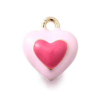Zinc Alloy Enamel Charms