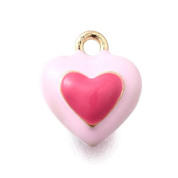Zinc Alloy Enamel Charms