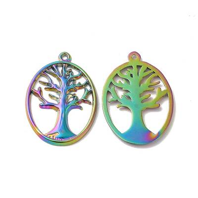 Ion Plating(IP) 304 Stainless Steel Pendants