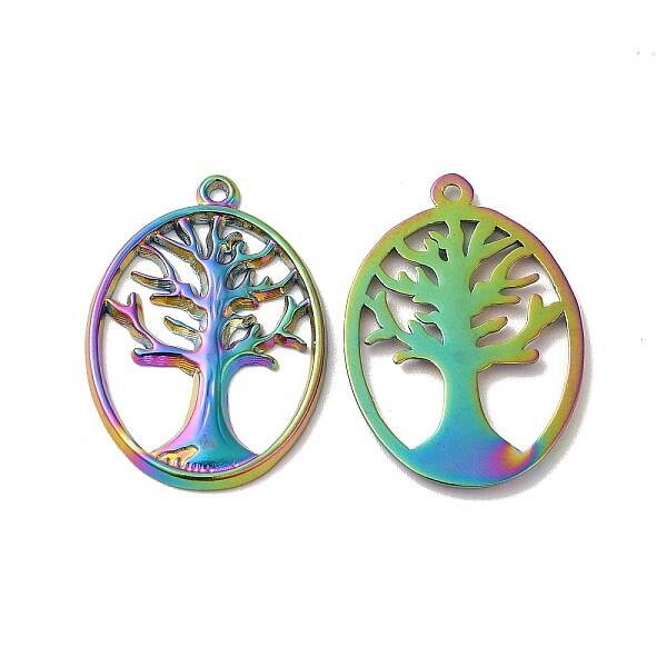 Ion Plating(IP) 304 Stainless Steel Pendants
