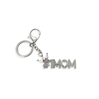 Loved One Charms With Rhinestones (#C001) By Iris & Rainbow