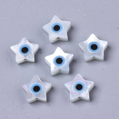 Natural White Shell Mother of Pearl Shell Beads