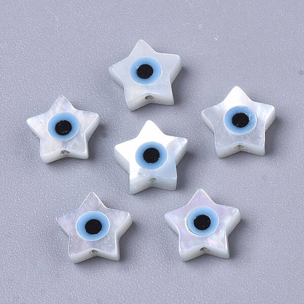 Natural White Shell Mother of Pearl Shell Beads