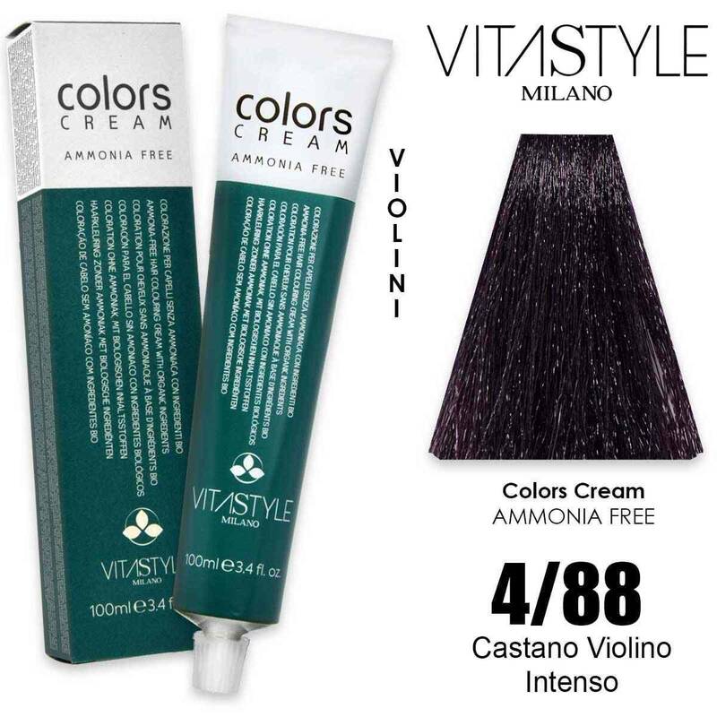 Vitastyle Colors Crema Senza Ammoniaca 100 Ml 4.88