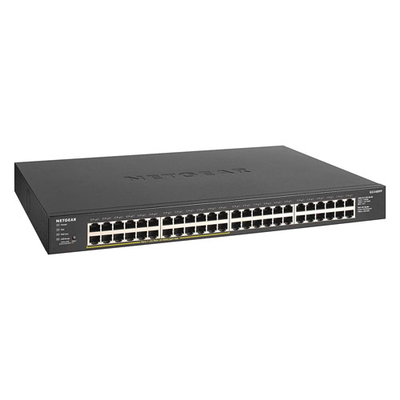 GS348PP-100NAS Netgear 24 x Ports PoE+ 24 x Ports Un 1U GE Switch