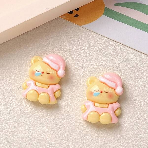Opaque Resin Cabochons