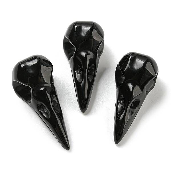 Natural Obsidian Pendants