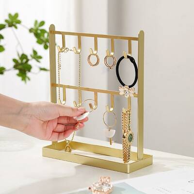 Iron Jewelry Display Rack