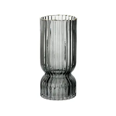 Home Decoration Soft Decoration Vase | Color: Grey | style: Large