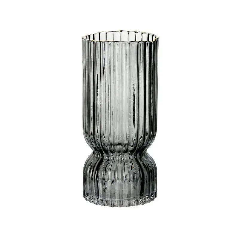 Home Decoration Soft Decoration Vase | Color: Grey | style: Large