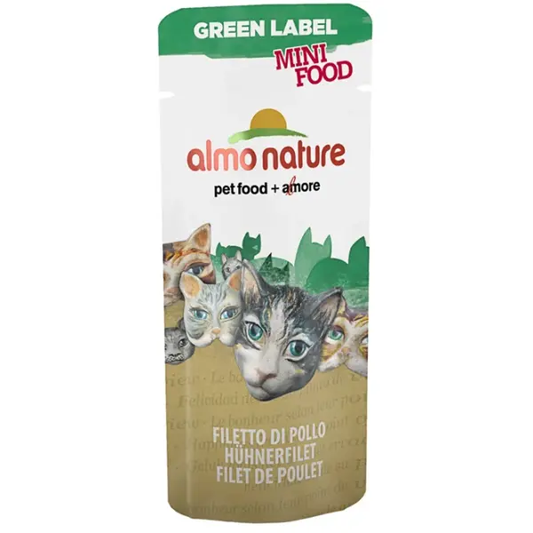 Almo nature GREEN LABEL MINI FOOD FILE POL