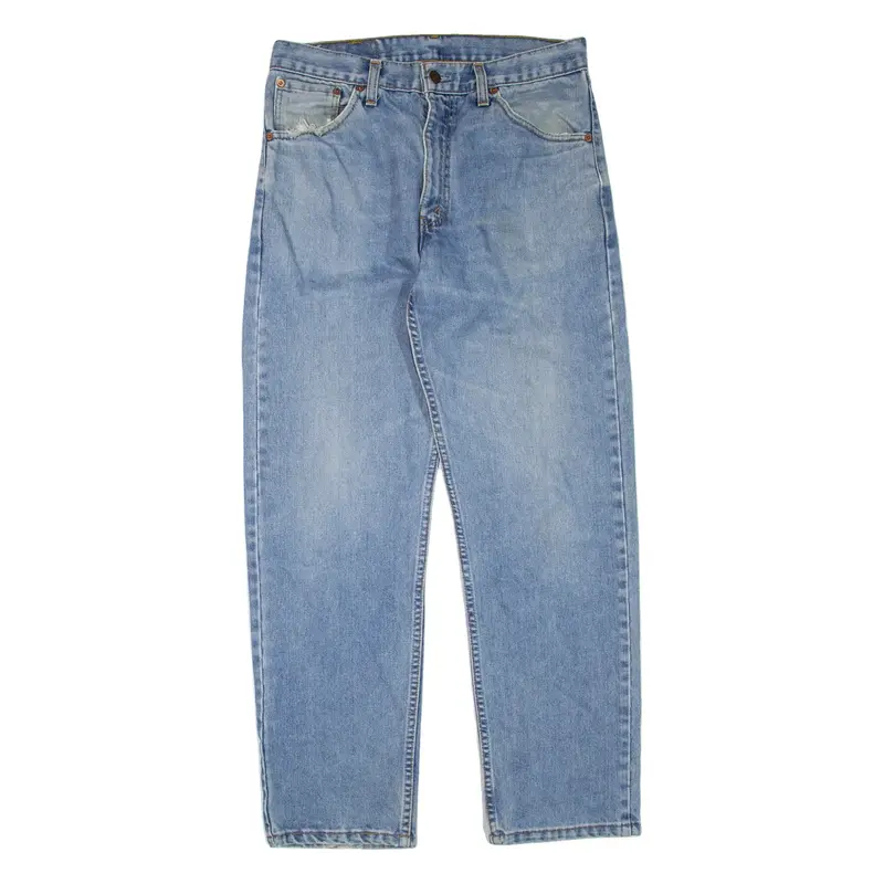 LEVI'S 521 02 Womens Jeans Blue Regular Straight W32 L30